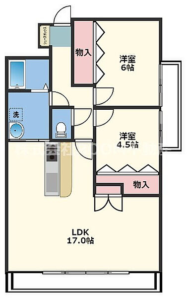 同じ建物の物件間取り写真 - ID:245003116797