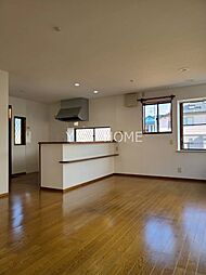 小川町1丁目戸建 3SLDKのリビング/ダイニング