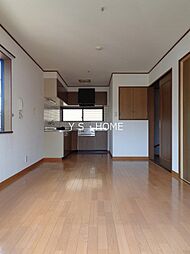 シャローム国立 3LDKのリビング/ダイニング