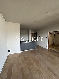 パークサイド野川公園 3階3LDKのリビング/ダイニング