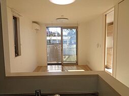 ファーム武蔵野境南 1階2LDKのリビング/ダイニング