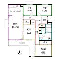 エステート上水本町6号棟3階17.0万円