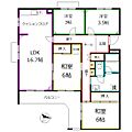エステート上水本町6号棟3階18.0万円