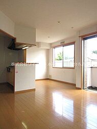 メゾン・フローラ 1階1LDKのリビング/ダイニング