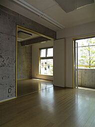 ヒルサイドイン国分寺 3階2LDKのリビング/ダイニング