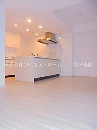 アトラス国分寺ステーションテラス 7階2LDKのリビング/ダイニング