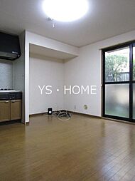 グレイス・パル国立B 3LDKのリビング/ダイニング