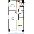 国分寺南町ビューハイツ4階13.5万円