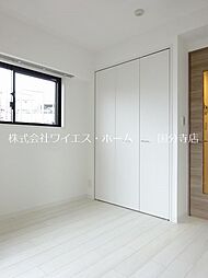 レジディア国立 3階1Kのリビング/ダイニング