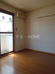 グランシャリオII 1階1Kのリビング/ダイニング