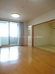 コスモフォーラム武蔵小金井 11階3SLDKのリビング/ダイニング