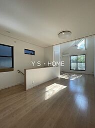 国立テラスハウス 2階2LDKのリビング/ダイニング