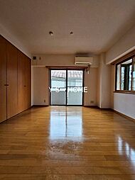 サンライズ国立 2階1LDKのリビング/ダイニング