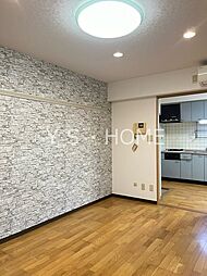 セントヒルズ 4階1DKのリビング/ダイニング