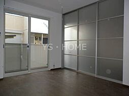 サンク　モンタニアB棟 1階1LDKのリビング/ダイニング