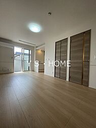 西武多摩川線 新小金井駅 徒歩15分の賃貸アパート 2階2LDKのリビング/ダイニング