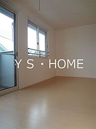 ソレアード　B棟 2階1LDKのリビング/ダイニング