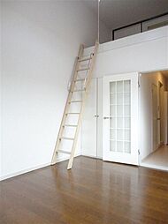 JR中央本線 国分寺駅 徒歩13分の賃貸アパート 2階1Kのリビング/ダイニング