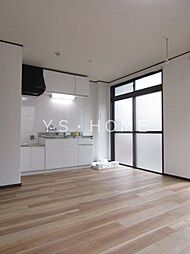 西武国分寺線 恋ヶ窪駅 徒歩9分の賃貸マンション 1階1LDKのリビング/ダイニング