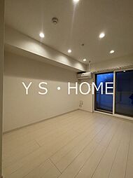 リブリ・ラヴィアンローズ・国立 2階1Kのリビング/ダイニング