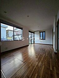 ハイツクレセントII 2階3DKのリビング/ダイニング