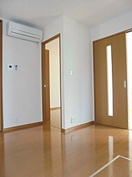 パインコート小平A 2階2DKのリビング/ダイニング