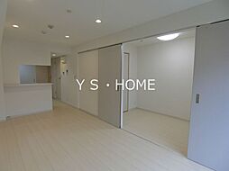 リブリ・クリークウエスト 1階1LDKのリビング/ダイニング