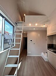 第2ECビル 2階ワンルームのリビング/ダイニング