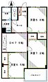 ヴェルドミール一橋2階11.2万円