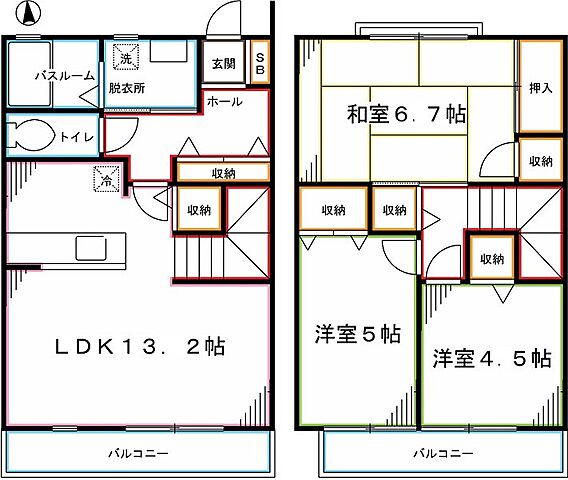 間取り