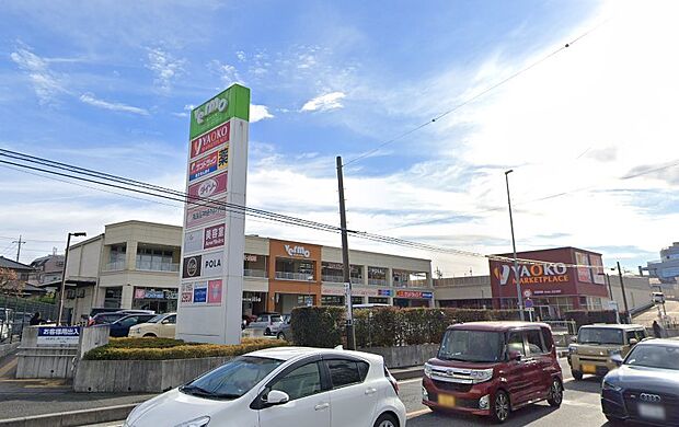 周辺環境-ショッピングセンター(1000m)フォレストモールヴェルモ志木