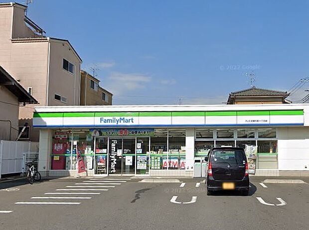 周辺環境-コンビニ(410m)ファミリーマートさいたま櫛引町1丁目店