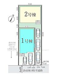 埼玉県ふじみ野市北野２丁目