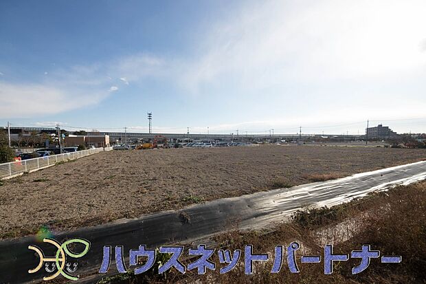 周りに高い建物がないため、眺望良好！