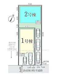 埼玉県ふじみ野市北野２丁目