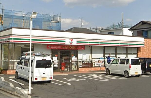 周辺環境-コンビニ(290m)セブンイレブン志木上宗岡5丁目店