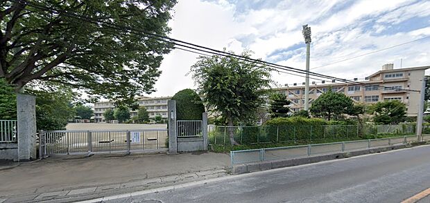 周辺環境-小学校(1100m)福原小学校