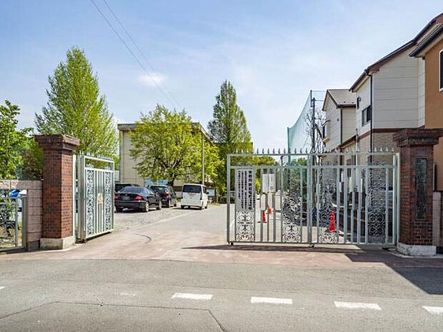 周辺環境-中学校(1500m)原市中学校