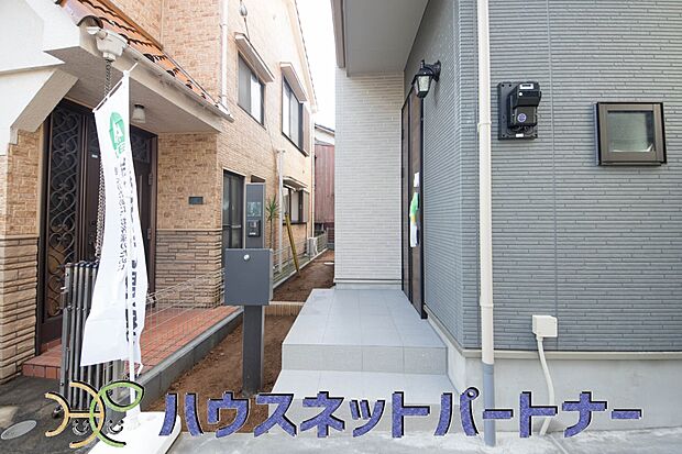 ピッキング対策付きの玄関は、家族の安心と安全を守ってくれます。