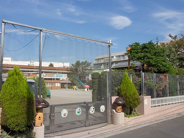 周辺環境-幼稚園・保育園(460m)こどものにわ西浦和幼稚園