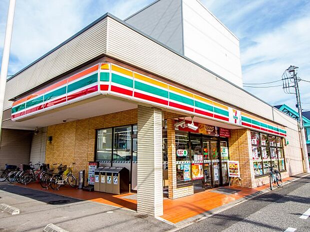 周辺環境-コンビニ(140m)セブンイレブンさいたま田島1丁目店