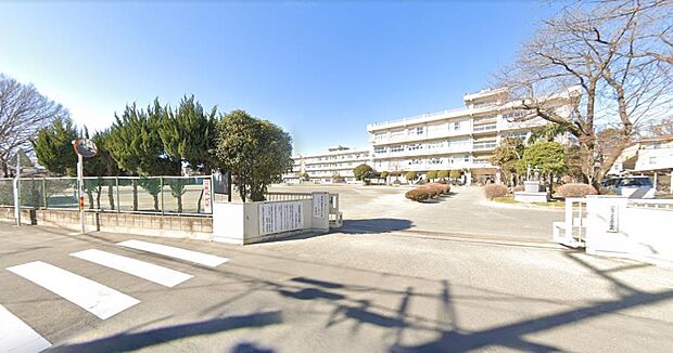 周辺環境-小学校(1300m)武蔵野小学校