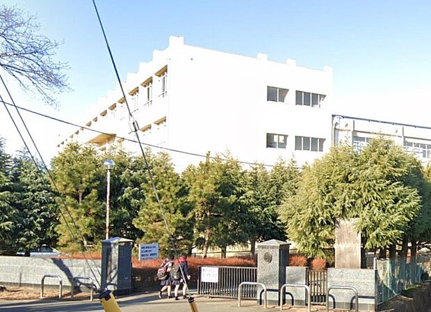 周辺環境-中学校(1700m)大東中学校