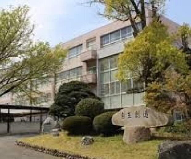 周辺環境-中学校(1200m)北本中学校