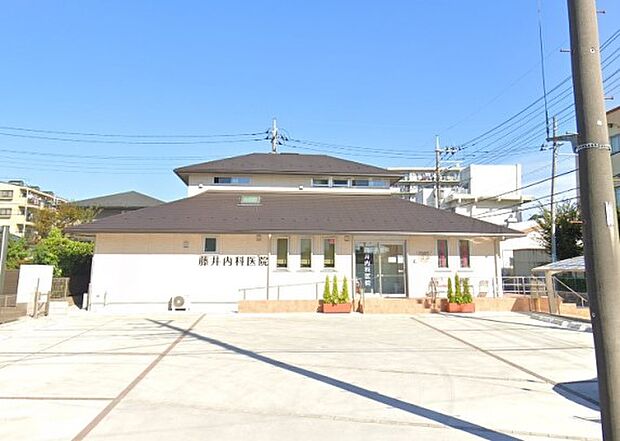 周辺環境-病院(550m)藤井内科医院