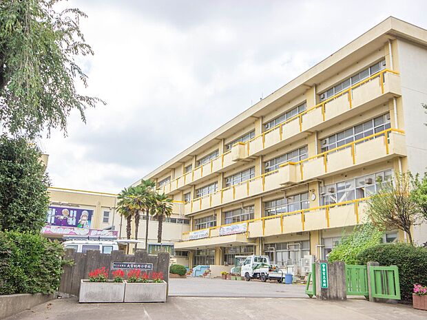 周辺環境-小学校(650m)大宮別所小学校