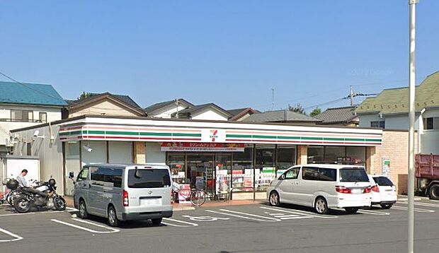 周辺環境-コンビニ(800m)セブンイレブンさいたま奈良町北店