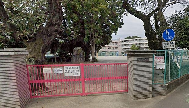 周辺環境-小学校(730m)志木第三小学校