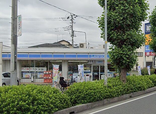 周辺環境-コンビニ(140m)ローソン志木柏町店