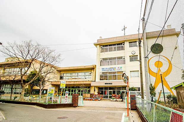 周辺環境-駅(1710m)植水小学校